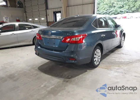 2016 Nissan Sentra Sv из США, поврежденный, VIN 3N1AB7AP4GY241405